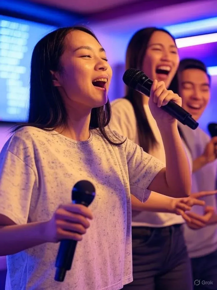 스트레스 폭발 직전? 퍼블릭 가라오케, 이런 분들께는 강력 추천합니다!